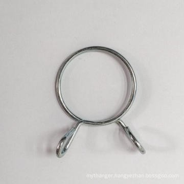 Custom torsion spring clamp spring hook clip